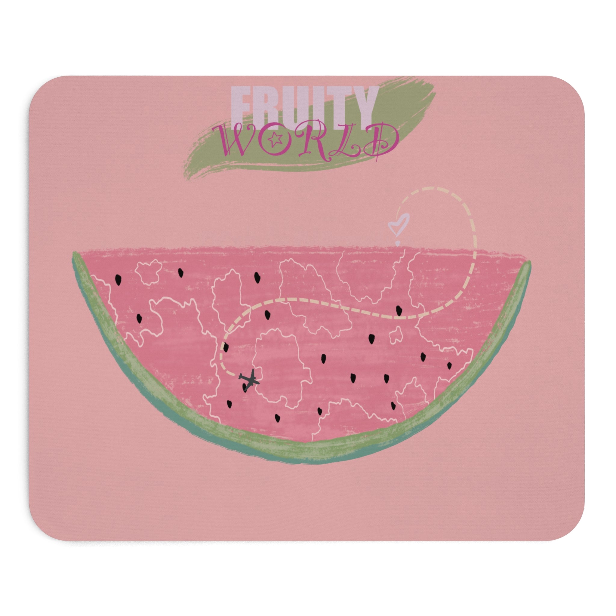 Fruity World Mouse Pad