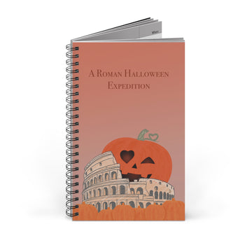 A Roman Halloween Expedition Journal