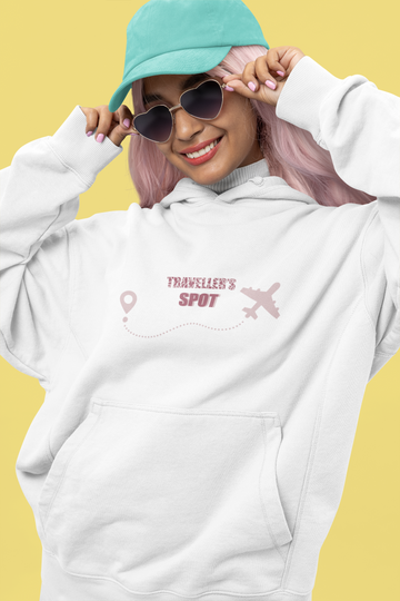 Traveller’s Spot Hooded Sweatshirt