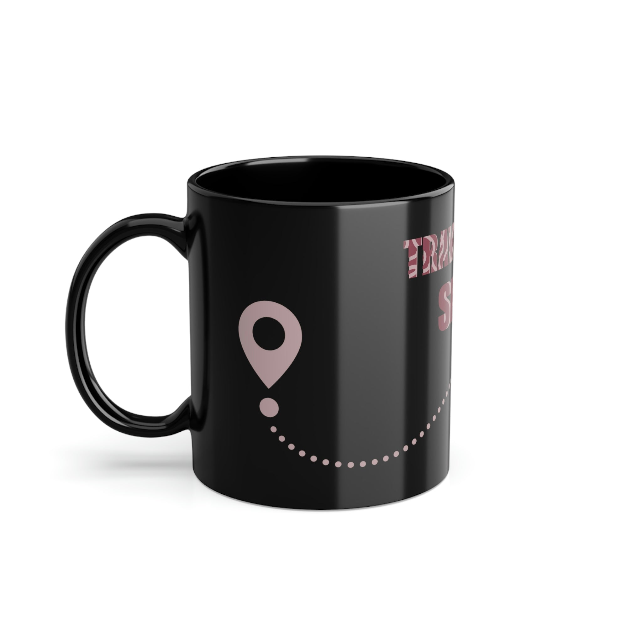 Traveller’s Spot Coffee Mug - Black 11oz