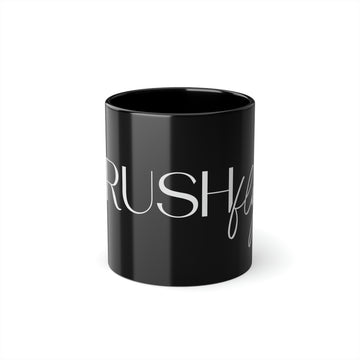 Brushfly Coffee Mug - Black 11oz