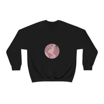 Pink Earth Crewneck Sweatshirt